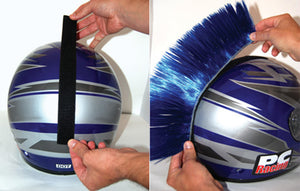 PURPLE Helmet Mohawk, Helmet - Fat Skeleton UK