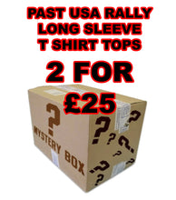 LIMITED EDITION TWIN pack Past Event USA Rally Long Sleeve Shirts - Fat Skeleton UK