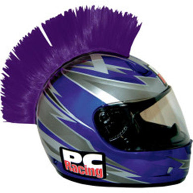 PURPLE Helmet Mohawk, Helmet - Fat Skeleton UK