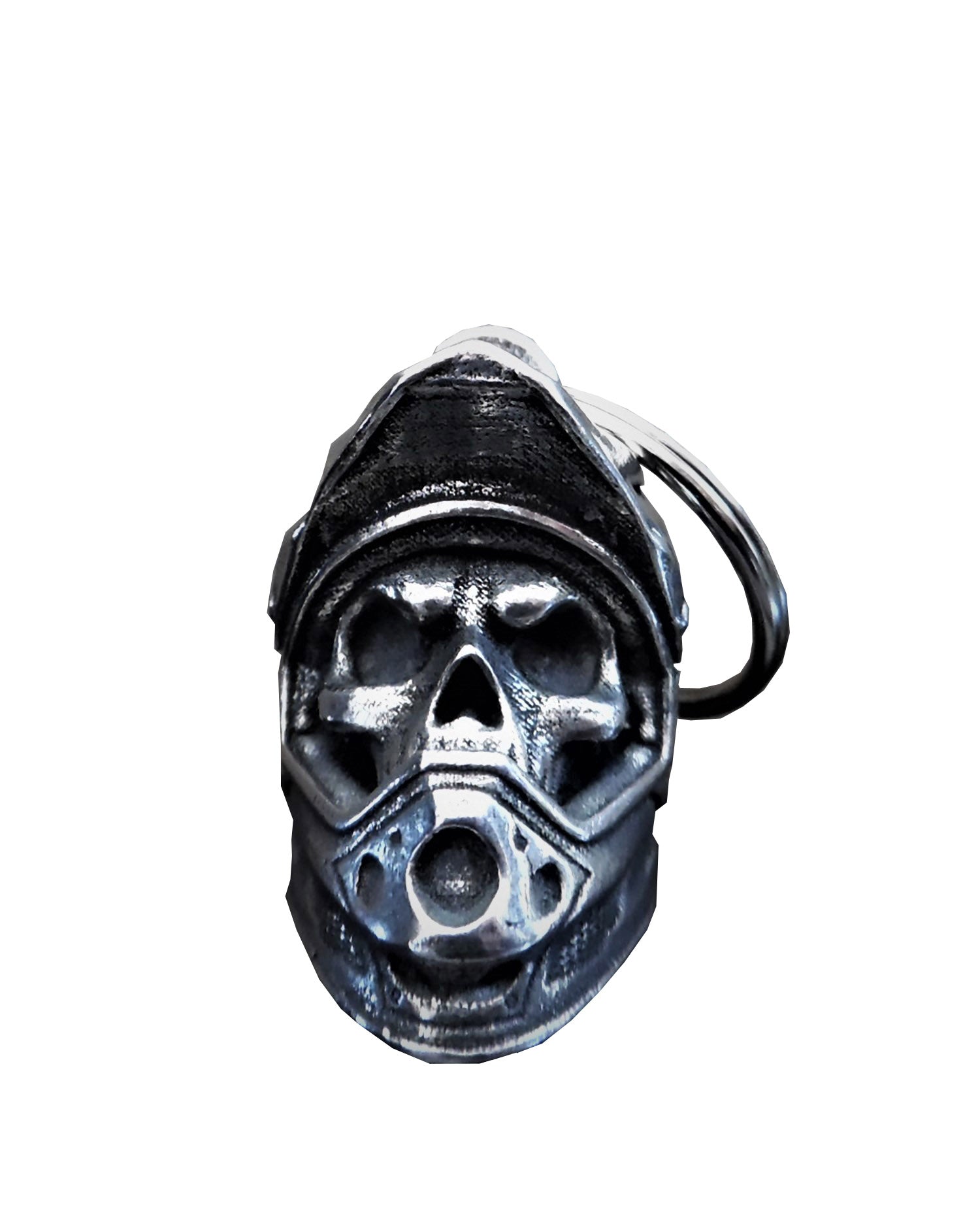Clochette moto skull hardcore - Moto-Custom-Biker