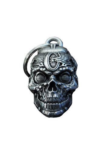 3D Flying Wheel Skull Bell Guardian Gremlin