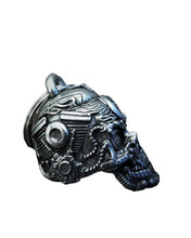 3D Flying Wheel Skull Bell Guardian Gremlin