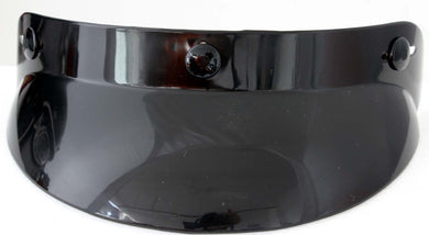 Universal Fit 3 Stud Peak, Helmet Visors - Fat Skeleton UK