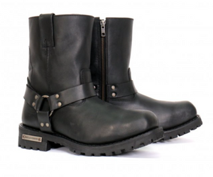 Motorcycle Boots Fat Skeleton UK