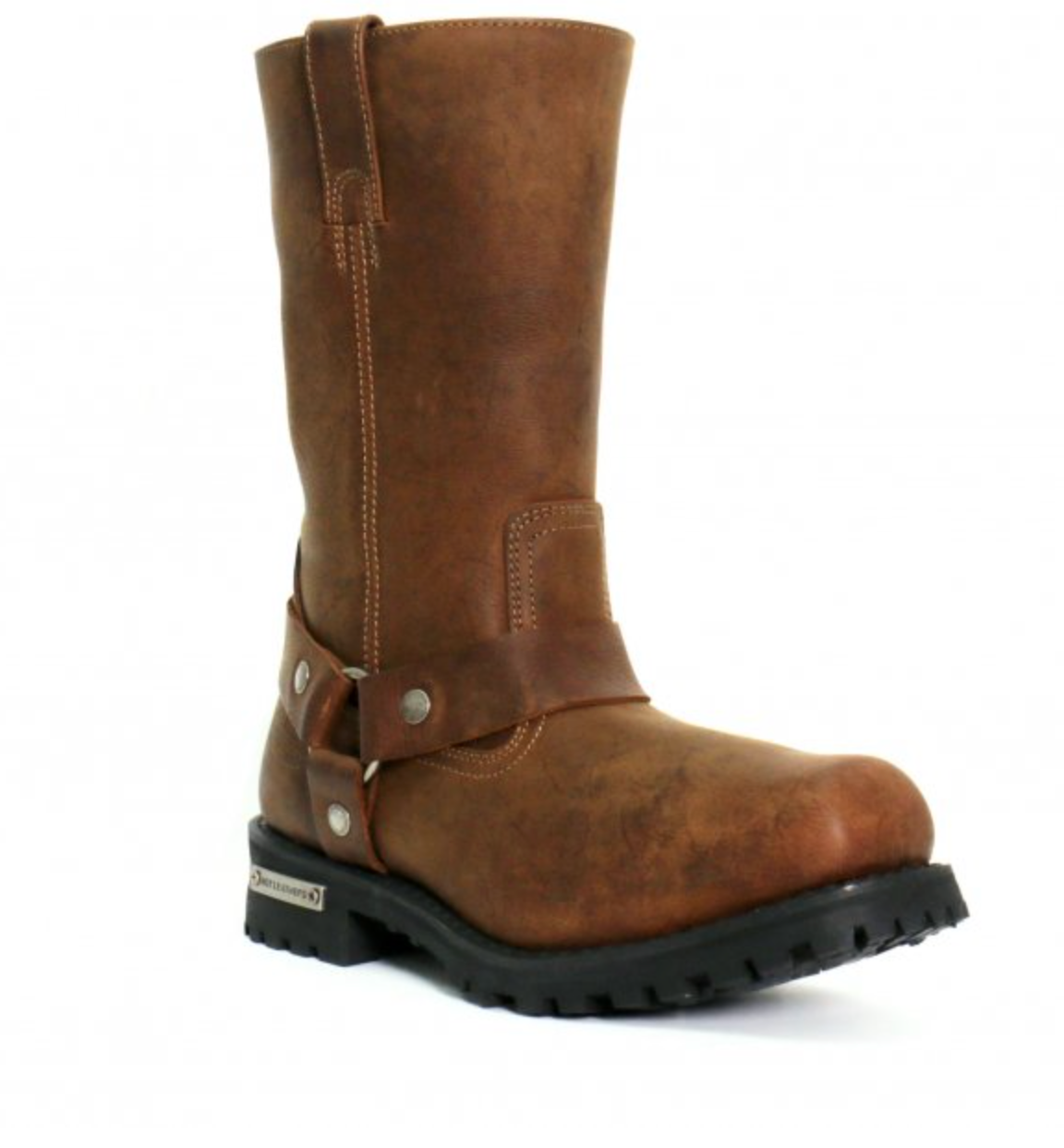 Square toe 2025 engineer boots