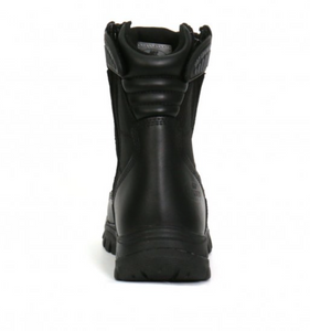 Hot Leathers Genuine Leather Swat Style Rider Boots with side zips BTM1012