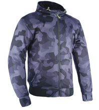 Aramid Lined Biker Riding CAMO Super Hoodie by Oxford