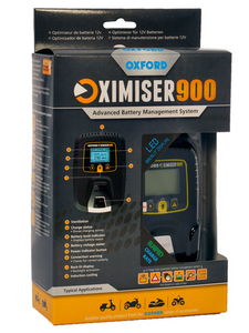Oximiser 900 Battery Charger Essential Battery Management System