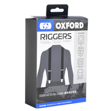 Black Rider Braces Riggers by Oxford Products