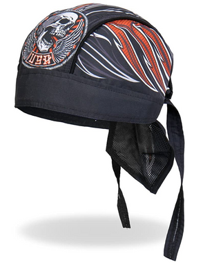 Screaming Skull Pre-Tied Zandana - Bandana