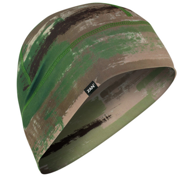 Zan Green Camo Beanie