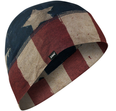 Zan Patriot Beanie | Fat Skeleton UK