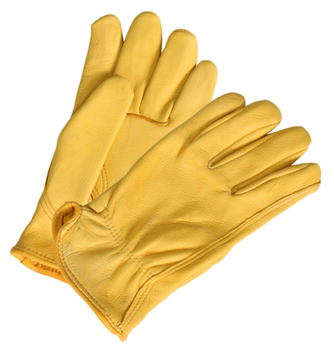 Soft Deerskin 'Gold' Leather Cruiser Gloves