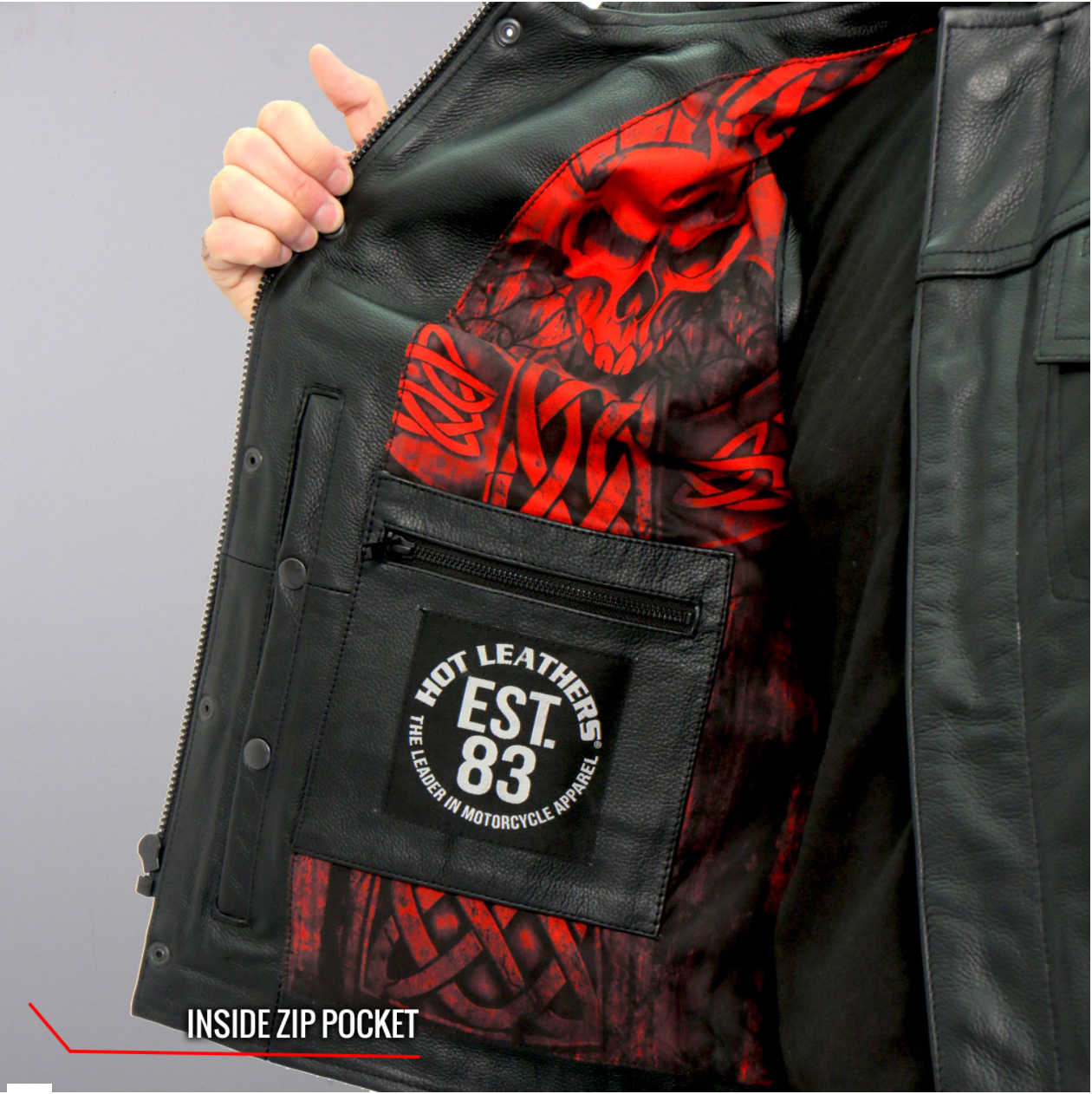 Skull waistcoat deals