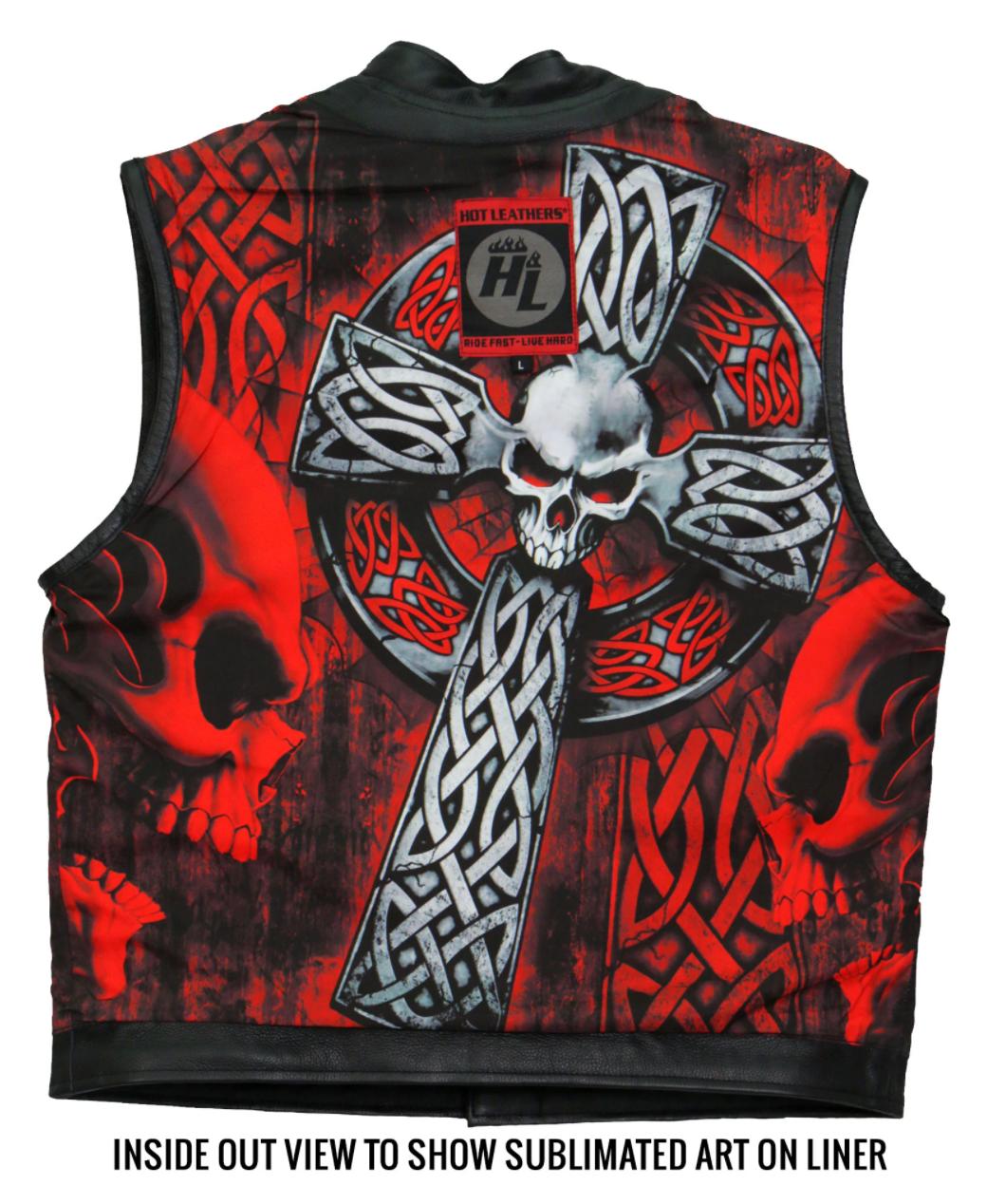 Skull waistcoat hotsell