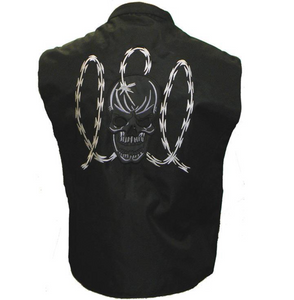 Mesh/Textile Motorcycle Sleeveless Jacket / Cut by Vance Customs