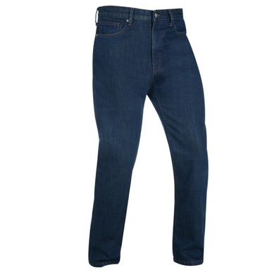 'Barton' KEVLAR®  Lined 'INK WASH' Straight Leg Jeans by Oxford