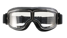 Clear Lens Aviator style Retro Pilot Goggles