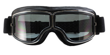 Smoke Lens Aviator style Retro Pilot Goggles
