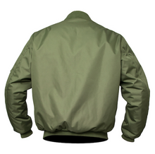 Armr Kevlar lined Green Bomber Jacket with Elbow & Shoulder armour