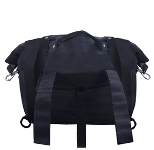 Black Heritage Saddlebag Panniers By Oxford