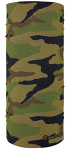 Zan Headwear Camo "Motley" Tube