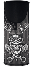 Zan "Windproof" Biker Skull "Motley" Tube