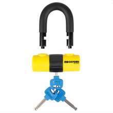 Oxford HD Max YELLOW Disc Lock LK311