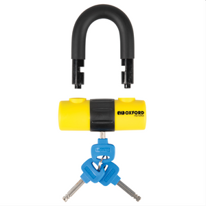 Oxford HD Max YELLOW Disc Lock LK311