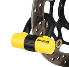 Oxford HD Max YELLOW Disc Lock LK311