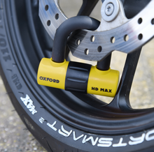 Oxford HD Max YELLOW Disc Lock LK311
