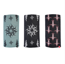 Oxford 'Comfy' Neck Tubes - 3 pack - Tribal - Fat Skeleton UK