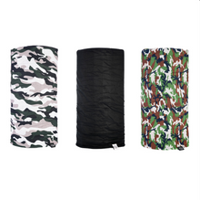 Oxford 'Comfy' Neck Tubes - 3 pack - Camo - Fat Skeleton UK