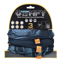 Oxford 'Comfy' Neck Tubes - 3 pack - Graphics