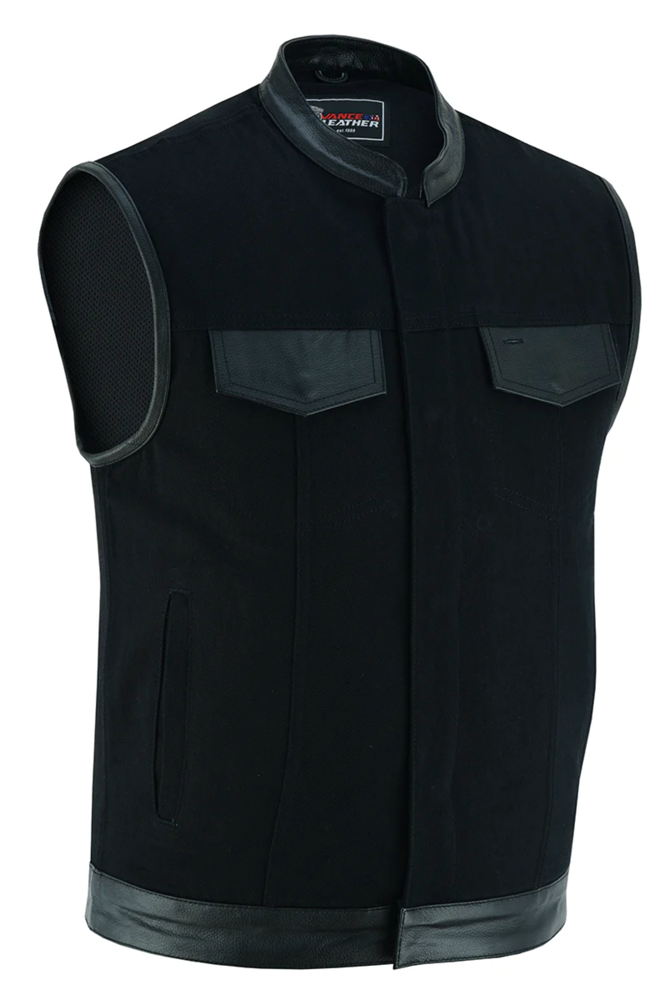 Vance clearance leather vest
