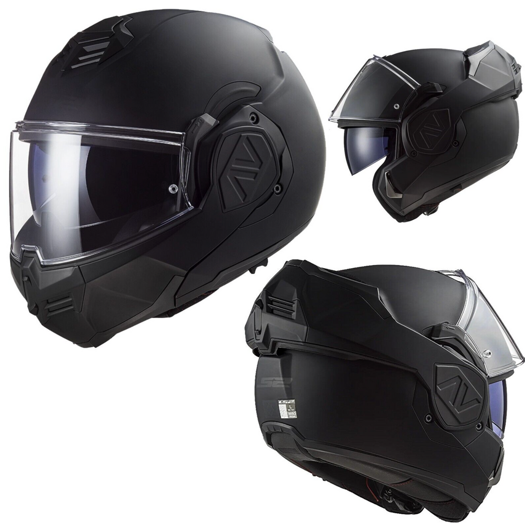 Front sales flip helmet