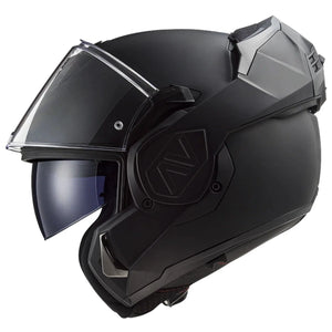LS2 FF906 ADVANT Modular Flip Front Full / Open Face Motorcycle Helmet Gloss Black