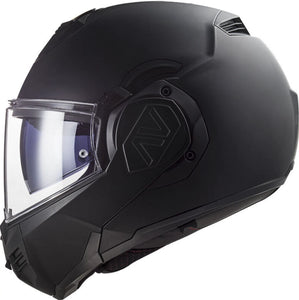 LS2 FF906 ADVANT Modular Flip Front Full / Open Face Motorcycle Helmet Gloss Black