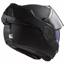 LS2 FF906 ADVANT NOIR Modular Flip Front Full / Open Face Motorcycle Helmet Matt Black