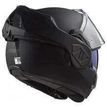 LS2 FF906 ADVANT Modular Flip Front Full / Open Face Motorcycle Helmet Gloss Black