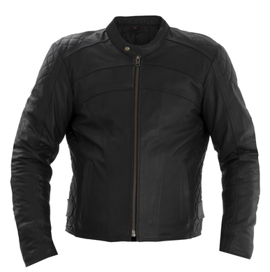 Rayven Spirit Black Leather Motorcycle Jacket
