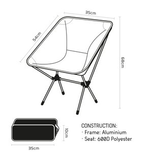 Motorcycle Camping Chair by Oxford Products