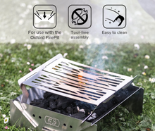 Oxford Rally Firepit & Camping Grill