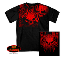 Ride Fast Live Fast T Shirt by Hot Leathers