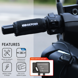 Oxford HotGrips Wrap - Advanced Heated Overgrips