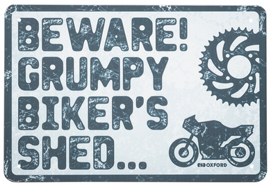 This Week Garage Metal Sign