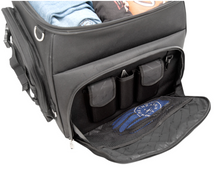 SADDLEMEN Sissy Bar Bag with wheels BR4200