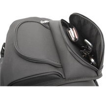SADDLEMEN Sissy Bar Bag with wheels BR4200
