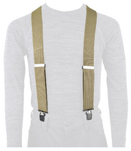 Khaki Rider Braces Riggers by Oxford Products