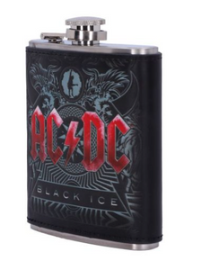 AC DC Hip Flask